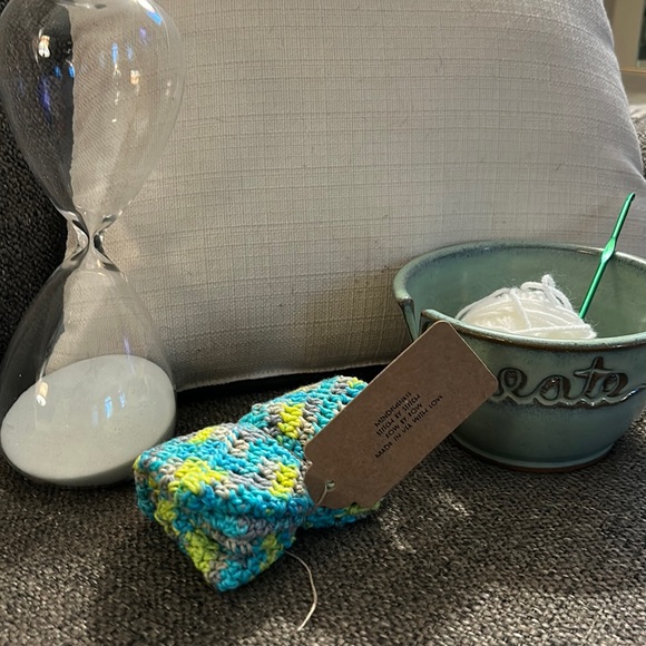 Double thickness recycled cotton coasters! Absorbent & heat tolerant! - Picture 2 of 2